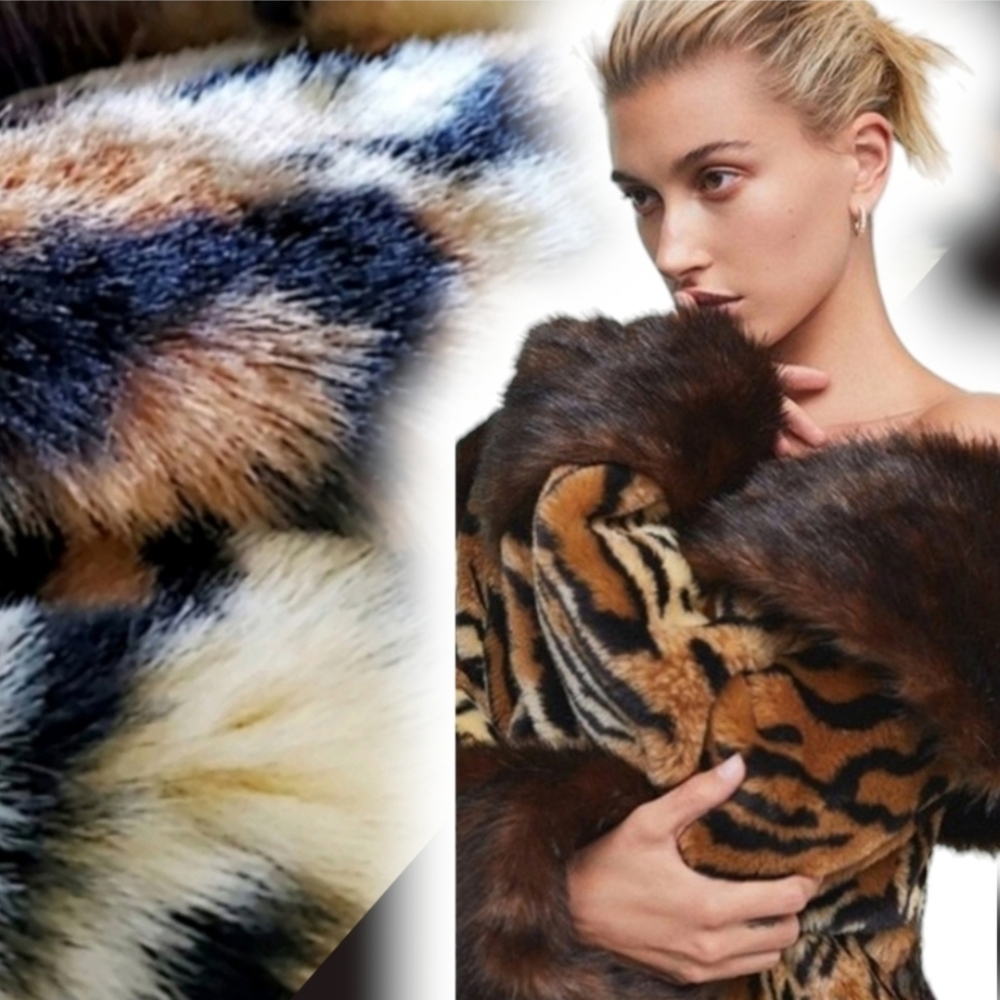 NWOT Gucci RARE Leopard Faux Fur Silk Lined Luxury Midi Length Winter Coat 38 IT
